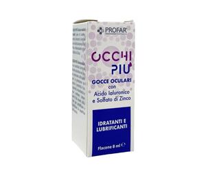 Profar Occhi Più - Gocce Oculari Idratanti e Lubrificanti, 8ml
