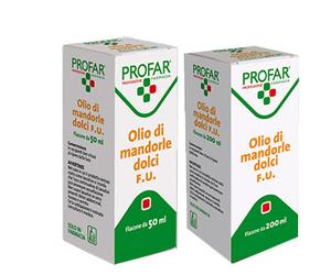 Profar Olio Mand Dolci Fu 50ml