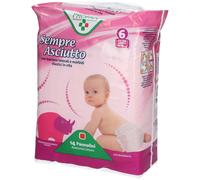 Profar Pannolini Profar Sempre Asciutto XL 16-30kg, 14 pezzi