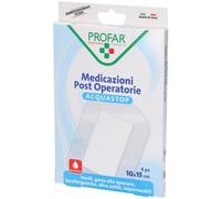 Profar Profar Acquastop Medicazione Post Operatoria 10x15 cm 4 pz Medi