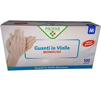 Profar PROFAR GUANTO IN VINILE SENZA POLVERE M 100 PEZZI