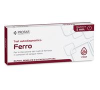 Profar PROFAR TEST FERRO TEST RAPIDO IMMUNOCROMATROGRAFICO A FLUSSO LATERALE 1 PEZZO