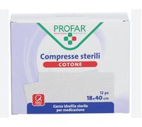 PROFAR(R) Compresse Sterili in Cotone 18 x 40 cm