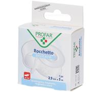PROFAR® Rocchetto Delicato 2,5 cm x 5 m 4x1 pz Cerotto