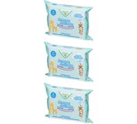 PROFAR Salviettine Umidificate Sempre Asciutto 3x20 pz Salviette