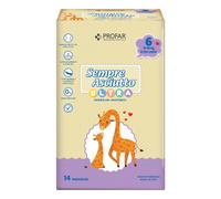 Pannolini Profar Sempre Asciutto Ultra Extra 15/30 Kg 14 Pezzi