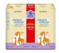 Profar Sempre Asciutto Ultra Extra 15/30 Kg Bipacco 14+14 Pezzi 28 pz