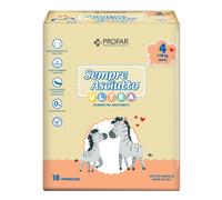 Pannolini Profar Sempre Asciutto Ultra Maxi 7/18 Kg 18 Pezzi