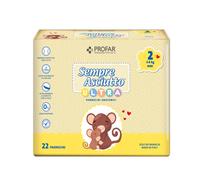 Profar Sempre Asciutto - Pannolini ultra mini Taglia 2 3-6Kg, 22 pannolini
