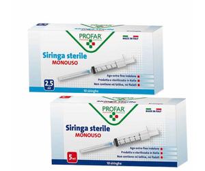 PROFAR SIR MONOUSO 2,5ML
