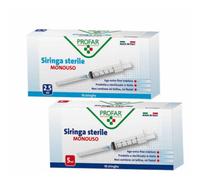 Profar Siringa Monouso Sterile da 5ml, 10 Siringhe