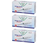 PROFAR® Siringa Sterile Monouso 5 ml Con Ago 3x1 pz Siringhe