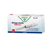 Profar Siringa Monouso Sterile da 5ml, 10 Siringhe