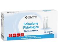 Profar Soluzione Fisiologica Sterile Isotonica, 20 ampolle