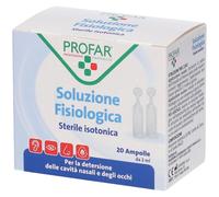 Profar Soluzione fisiologica sterile isotonica 2 ml 20 ampolle