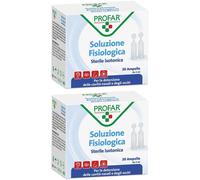 Profar Soluzione Fisiologica Sterile Isotonica 2 Ml 20 Ampolle 2x20x2