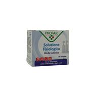 Profar Soluzione fisiologica sterile isotonica 2 ml 20 ampolle
