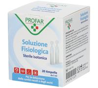 SOLUZIONE FISIOL5ML 20PZ PROFA