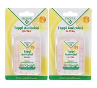 Profar Tappi Auricolari In Cera 2x20 St