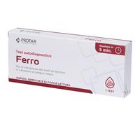 Profar Test Autodiagnostico Ferro 1 pz Test