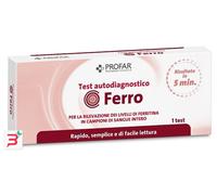 PROFAR TEST FERRO TEST RAPIDO IMMUNOCROMATROGRAFICO A FLUSSO LATERALE 1 PEZZO