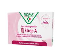 Profar TEST STREPTOCOCCO PROFAR CON CASSETTA A POZZETTO 1 PEZZO