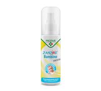 Profar Zanzof Bambino - Lozione spray antizanzare e lenitiva per pelli sensibili, 100 ml