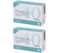Profecol 40 Compresse Set da 2 2x40 pz Compresse