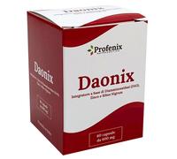 Profenix Daonix - Integratore alimentare per l'intolleranza all'istamina e le allergie, 60 capsule