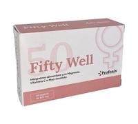 Fifty well integratore menopausa 40 capsule