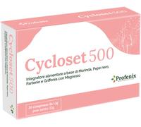 profenix srl Cycloset 500 20 compresse
