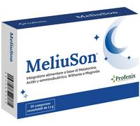 profenix srl Meliuson 30 compresse orosolubili