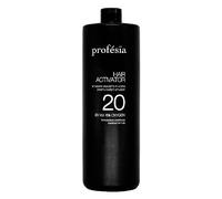 PROFESIA Attivatore Capelli Ossigeno 20 Volumi per Capelli 1000 ml per Crema Colorante Keratin & Argan ed Ekstra Texture Cremosa e Vellutata, Applicazione Omogenea e Lunga Durata