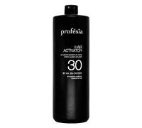 PROFESIA Attivatore Capelli Ossigeno 30 Volumi per Capelli 1000 ml per Crema Colorante Keratin & Argan ed Ekstra Texture Cremosa e Vellutata, Applicazione Omogenea e Lunga Durata
