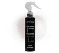 PROFESIA Balsamo Districante Capelli Spray Bifasico Senza Risciacquo con Olio di Argan, Macadamia e Acido Ialuronico, Balsamo Professionale Anticrespo per Capelli Secchi e Danneggiati, 200 ml