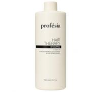 PROFESIA Hair Therapy Shampoo Capelli Danneggiati con Acido Ialuronico, Olio di Argan e Macadamia, Trattamento Professionale Ristrutturante e Idratante per Capelli Secchi, Sfibrati o Colorati, 1000 ml