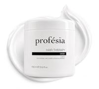 PROFESIA Maschera Capelli Ristrutturante con Acido Ialuronico, Olio di Argan e Macadamia, Trattamento per Capelli Danneggiati, Secchi, Sfibrati, Crespi e Trattati, 1000 ml