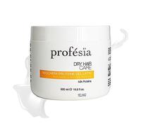 PROFESIA Maschera Capelli Secchi e Disidratati a Base di Proteine del Latte, Trattamento Professionale Ristrutturante, Idratante e Districante per Capelli Danneggiati, Decolorati e Crespi, 500 ml