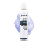 PROFESIA Mousse Antigiallo Capelli Professionale con Proteine della Seta 250 ml Schiuma Capelli Biondi e Decolorati Spuma Anti Giallo Idratante e Cremosa, Trattamento Capelli Decolorati