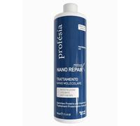 Profésia NANO REPAIR Step 2 Trattamento Nanoplastia, Trattamento Professionale Repair con Cheratina Brasiliana per Capelli Crespi, Danneggiati e Difficili da Gestire, 500 ml