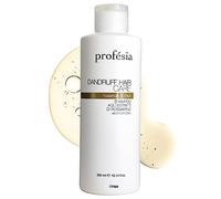 PROFESIA Shampoo Antiforfora al Rosmarino per Capelli Grassi e Cute con Forfora, Purificante e Seboregolatore, Shampoo Professionale per Donna e Uomo, Aiuta a Ridurre Prurito e Untuosità, 300 ml