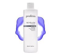 PROFESIA Shampoo Antigiallo Professionale con Proteine della Seta, Shampoo No Yellow per Capelli Biondi, Decolorati, Grigi e Bianchi, Neutralizzante Antiriflesso per Toni più Luminosi, 500 ml