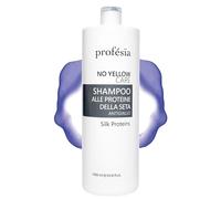 PROFESIA Shampoo Antigiallo Professionale con Proteine della Seta, Shampoo No Yellow per Capelli Biondi, Decolorati, Grigi e Bianchi, Neutralizzante Antiriflesso per Toni più Luminosi, 1000 ml