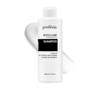 PROFESIA Shampoo Botox Capelli, Shampoo Professionale Ricostruttore con Acido Ialuronico, Olio di Argan e Macadamia per Capelli Danneggiati, Secchi e Sfibrati, 300 ml