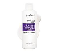 PROFESIA Shampoo per Capelli Ricci 300 ml al Collagene Idrolizzato - Professionale, Definisce e Dona Elasticità, Anticrespo