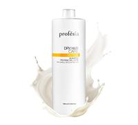 PROFESIA Shampoo per Capelli Secchi e Disidratati con Proteine del Latte, Shampoo Professionale Idratante e Nutriente per Capelli Danneggiati, Crespi e Trattati, 1000 ml