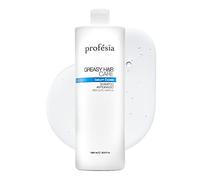 PROFESIA Shampoo Professionale Capelli Grassi, Delicato Riequilibrante e Seboregolatore, Trattamento Purificante per Cute Grassa e Capelli con Eccesso di Sebo, Effetto Leggero e Pulito (1000ml)