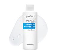 PROFESIA Shampoo Professionale Capelli Grassi, Delicato Riequilibrante e Seboregolatore, Trattamento Purificante per Cute Grassa e Capelli con Eccesso di Sebo, Effetto Leggero e Pulito, 300 ml