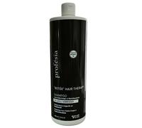Profesia - Hair Therapy Shampoo - Trattamento per Capelli Rovinati e Danneggiati - Con Macadamia, Olio di Argan e Acido Ialuronico - Azione Ricostituente e Rimpolpante- Flacone 1000 ml