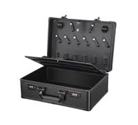 Profesional Barber Case | Professional Hard Large Capacity Trimmer Organizer With Locks | Barbers Combs Clippers Briefcase | For Shears Supplies Salon Workplace Trunk